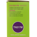 Картридж лазерный Cactus CS-TN217M TN-217M пурпурный (2300стр.) для Brother HL3230/DCP3550/MFC3770