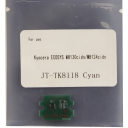 Чип к-жа (TK-8118 C) Kyocera M8124cidn (6K, CHN) cyan JT
