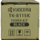 Тонер-картридж Kyocera M8124CIDN/ 8130CIDN Black 12000стр.(о) TK-8115K