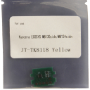 Чип к-жа (TK-8118 Y) Kyocera M8124cidn (6K, CHN) yellow JT