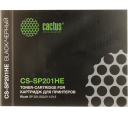 Картридж лазерный Cactus CS-SP201HE 407254 черный (2600стр.) для Ricoh SP 201/203/211/213