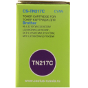 Картридж лазерный Cactus CS-TN217C TN-217C голубой (2300стр.) для Brother HL3230/DCP3550/MFC3770