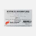 Тонер Static Control для Kyocera ECOSYS P3055/P3060/M3660 (TK-3190), KYTK3190UNV1KG, 1 кг, флакон x 6 штук, коробка