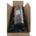 Тонер Tomoegawa Универсальный для Kyocera TK-410 (Тип PYU-01), Bk, 900 г, канистра x 10 штук, коробка