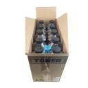 Тонер NetProduct Универсальный для Kyocera до 35 ppm, Bk, 900 г, канистра x 10 штук, коробка