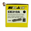 Тонер-картридж Hi-Black (HB-CE310A) для HP CLJ CP1025/1025nw/Pro M175, № 126A, Bk, 1,2K