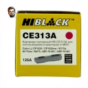 Тонер-картридж Hi-Black (HB-CE313A) для HP CLJ CP1025/1025nw/Pro M175, № 126A, M, 1K