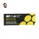Картридж Hi-Black (HB-PC-211EV) для Pantum P2200/P2207/P2507/M6500/6550, 1,6К (чип многоразовый)