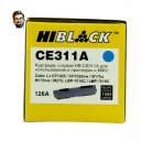 Тонер-картридж Hi-Black (HB-CE311A) для HP CLJ CP1025/1025nw/Pro M175, № 126A, C, 1K