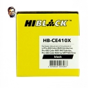 Картридж Hi-Black (HB-CE410X) для HP CLJ Pro300 Color M351/M375/Pro400 M451/M475, Bk, 4K