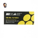 Картридж Hi-Black (HB-ML-1610D3) для Samsung ML-1610/2010/2015/ Xerox Ph 3117/3122, 3K