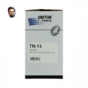 Картридж для BROTHER HL-L2371/ DCP-L2551/MFC-L2751 TN-13 (3K) UNITON Premium