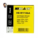 Картридж Hi-Black (HB-W1106A) для HP Laser 107a/107r//MFP135a/135r/135w/137, 1K (с чипом)