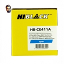 Картридж Hi-Black (HB-CE411A) для HP CLJ Pro300 Color M351/M375/Pro400 M451/M475, C, 2,6K