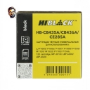 Картридж Hi-Black (HB-CB435A/CB436A/CE285A) для HP LJ P1005/P1505/M1120/Canon725, Унив, 2K