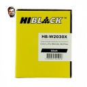 Картридж Hi-Black (HB-W2030X) для HP Color LaserJet Pro M454dn/M479dw, №415X, Bk, 7,5K