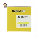 Картридж Hi-Black (HB-067H Y) Canon i-Sensys LBP-631/633/MF651/655/657, Y, 2,35K с чипом