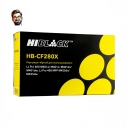 Картридж Hi-Black (HB-CF280X) для HP LJ Pro 400 M401/Pro 400 MFP M425, 6,9K