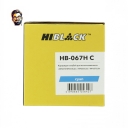 Картридж Hi-Black (HB-067H C) Canon i-Sensys LBP-631/633/MF651/655/657, C, 2,35K с чипом