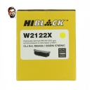 Картридж Hi-Black (HB-W2122X) для HP CLJ Enterprise M554dn/555DN/555x/578f/578DN/57, Y, 10K, б/ч