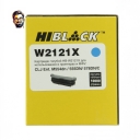 Картридж Hi-Black (HB-W2121X) для HP CLJ Enterprise M554dn/555DN/555x/578f/578DN/57, C, 10K, б/ч