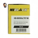 Картридж HP CLJ 1600/2600/2605/CM1015MFP/CM1017MFP/Canon LBP 5000/5100 (Hi-Black) Q6000A, Bk, 2K, Восстановленный