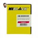 Картридж Hi-Black (HB-W2033X) для HP Color LaserJet Pro M454dn/M479dw, №415X, M, 6K