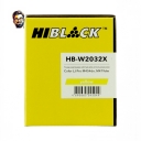 Картридж Hi-Black (HB-W2032X) для HP Color LaserJet Pro M454dn/M479dw, №415X, Y, 6K