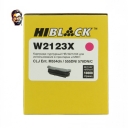 Картридж Hi-Black (HB-W2123X) для HP CLJ Enterprise M554dn/555DN/555x/578f/578DN/57, M, 10K, б/ч