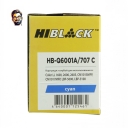 Картридж HP CLJ 1600/2600/2605/CM1015MFP/CM1017MFP/Canon LBP 5000/5100 (Hi-Black) Q6001A, C, 2K, Восстановленный