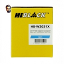 Картридж Hi-Black (HB-W2031X) для HP Color LaserJet Pro M454dn/M479dw, №415X, C, 6K