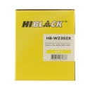 Картридж Hi-Black (HB-W2302X) для HP Color LaserJet Pro 4203/MFP 4303, Y, 5,5K