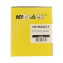 Картридж Hi-Black (HB-W2300X) для HP Color LaserJet Pro 4203/MFP 4303, Bk, 7,5K