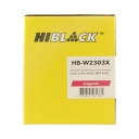 Картридж Hi-Black (HB-W2303X) для HP Color LaserJet Pro 4203/MFP 4303, M, 5,5K