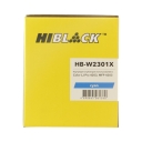 Картридж Hi-Black (HB-W2301X) для HP Color LaserJet Pro 4203/MFP 4303, C, 5,5K