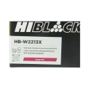 Картридж Hi-Black (HB-W2213X) для HP CLJ Pro M255dw/MFP M282nw/M283fdn, M, 2,45K