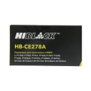 Картридж Hi-Black (HB-CE278A) для HP LJ Pro P1566/P1606dn/M1536dnf, 2,1K