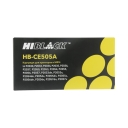 Картридж Hi-Black (HB-CE505A) для HP LJ P2055/P2035/Canon №719, 2,3K