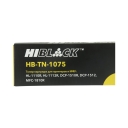 Тонер-картридж Hi-Black (HB-TN-1075) для Brother HL-1110R/1112R/DCP1510R/1512/MFC1810R, 1K