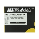 Картридж Hi-Black (HB-Q5949X/Q7553X) для HP LJ P2015/1320/3390/3392, Универсальный, 7K