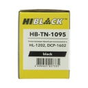 Тонер-картридж Hi-Black (HB-TN-1095) для Brother HL-1202/DCP1602, 1,5K