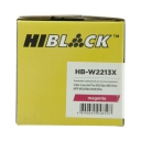 Картридж Hi-Black (HB-W2213X) для HP CLJ Pro M255dw/MFP M282nw/M283fdn, M, 2,45K