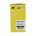 Тонер-картридж Hi-Black (HB-TN-2075) для Brother HL-2030/2040/2070/7010/7420/7820, 2,5K