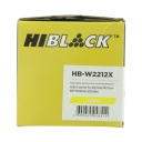 Картридж Hi-Black (HB-W2212X) для HP CLJ Pro M255dw/MFP M282nw/M283fdn, Y, 2,45K