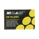Тонер-картридж Hi-Black (HB-TN-3480) для Brother HL-L5000D/5100DN/5200DW, 8K