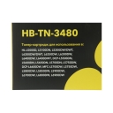 Тонер-картридж Hi-Black (HB-TN-3480) для Brother HL-L5000D/5100DN/5200DW, 8K