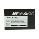 Картридж Hi-Black (HB-CF283X) для HP LJ Pro M225MFP/M201/Canon №737, 2,4K