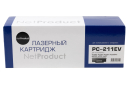 Картридж NetProduct (N-PC-211EV) для Pantum P2200/P2207/P2507/P2500W/M6500/6550/6607, 1,6К