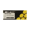 Тонер-картридж Hi-Black (HB-TK-1270) для Kyocera MA4000x/MA4000fx/MA4000wifx, 10K