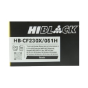 Тонер-картридж Hi-Black (HB-CF230X/051H) для HP LJ Pro M203/MFP M227/LBP162dw/MF 264dw/267dw, 4K